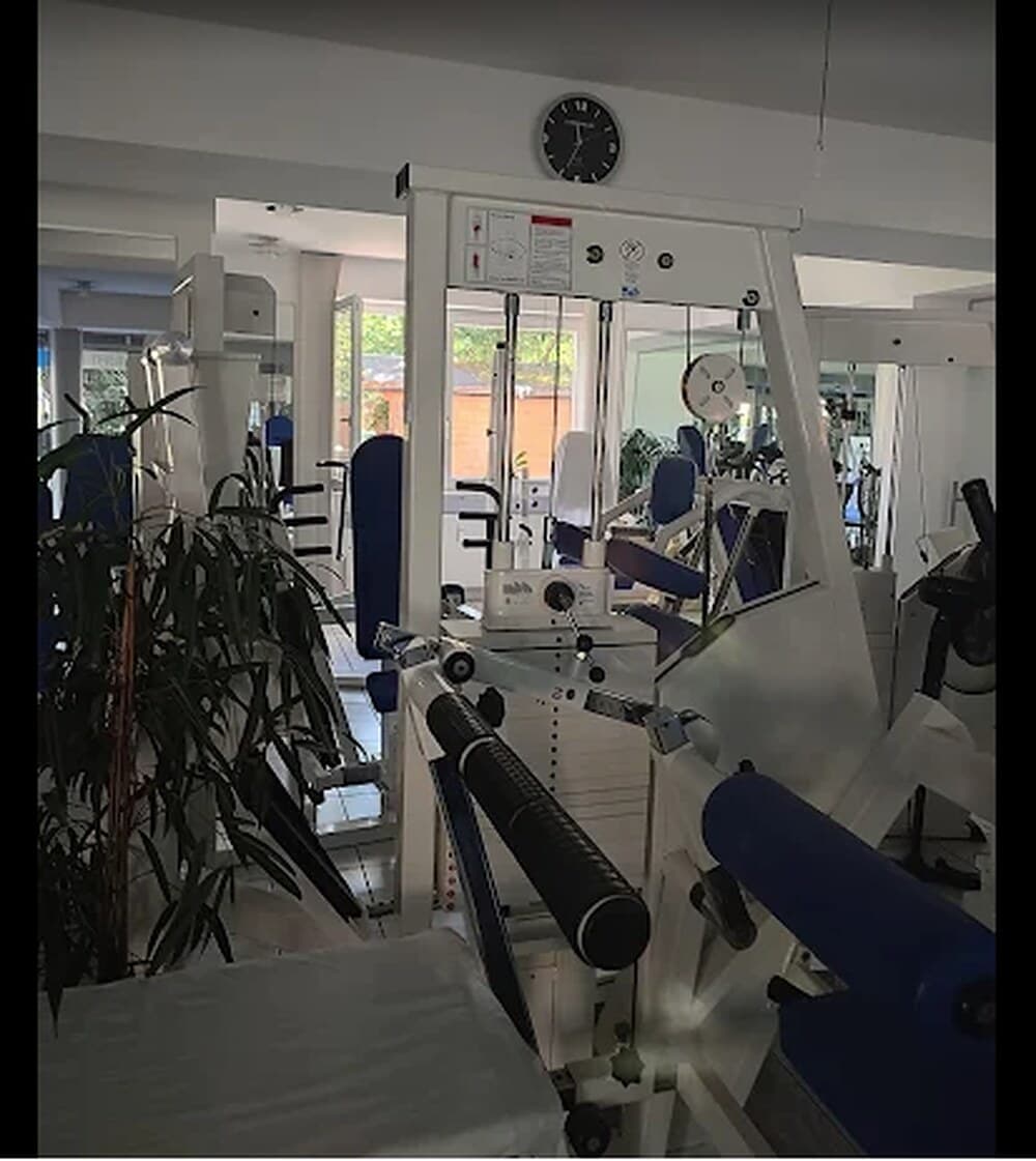 Trainings- und Therapiegeräte in der Praxis