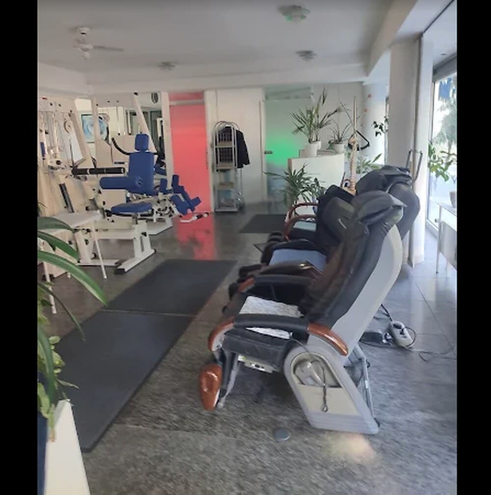 Therapie- und Trainingsbereich der ON-Thera Praxis